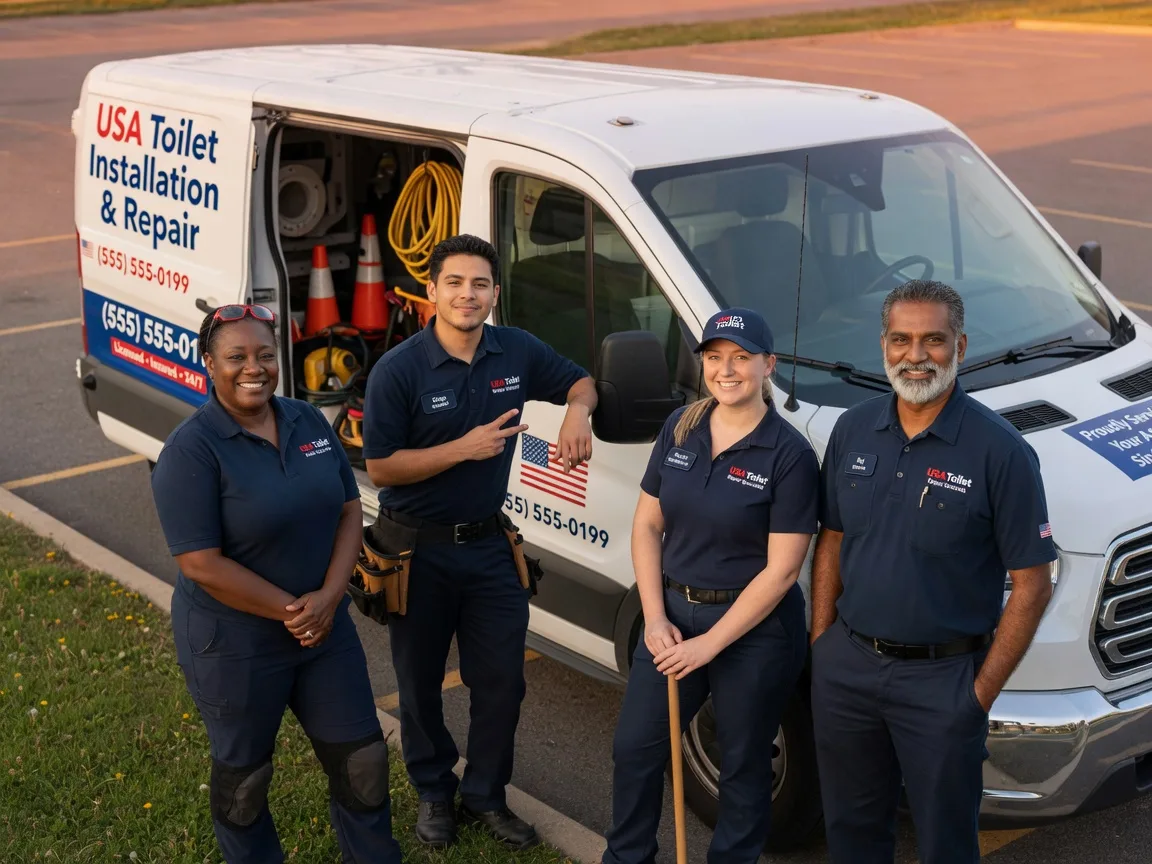 Toilet Installation company in Bourneville, OH