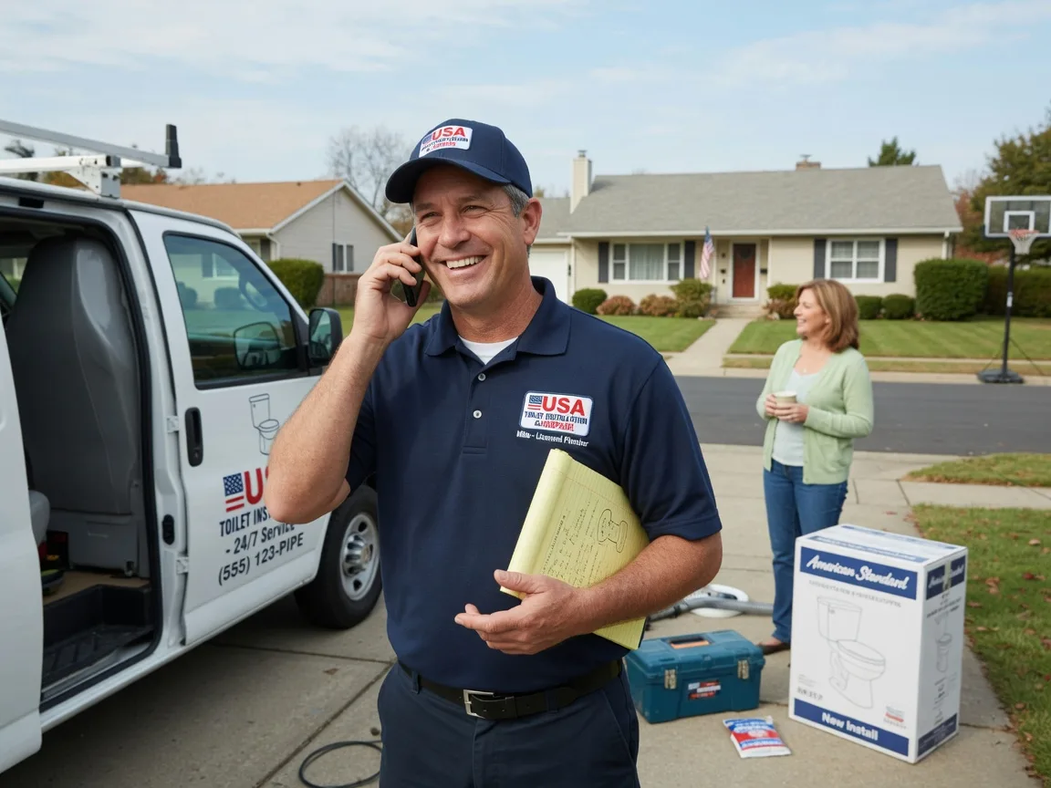 Toilet Installation Bourneville, OH FAQs